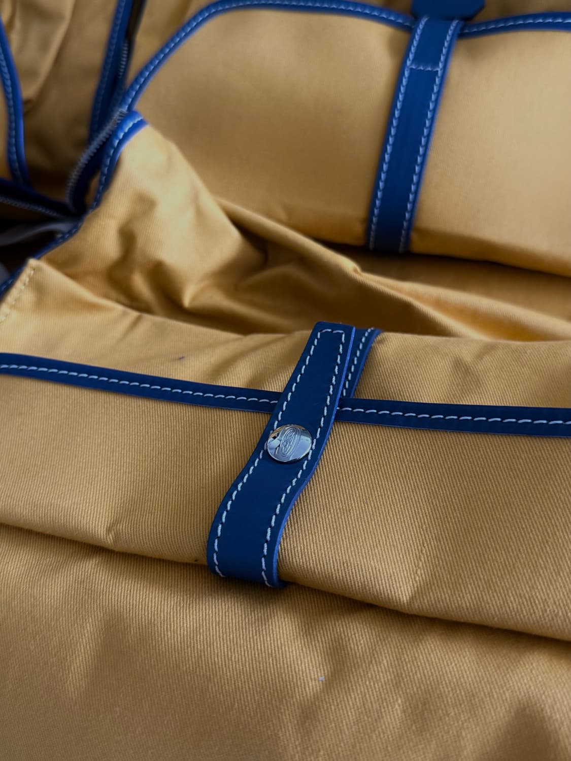 {고야드} Goyardine Porte-Habits 가먼트 백 in 🔵 상품이미지5