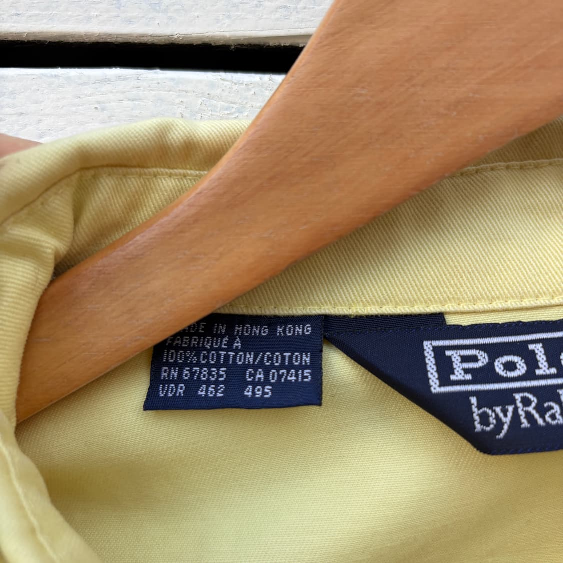 Polo 폴로 코튼 베이포트 자켓 상품이미지3