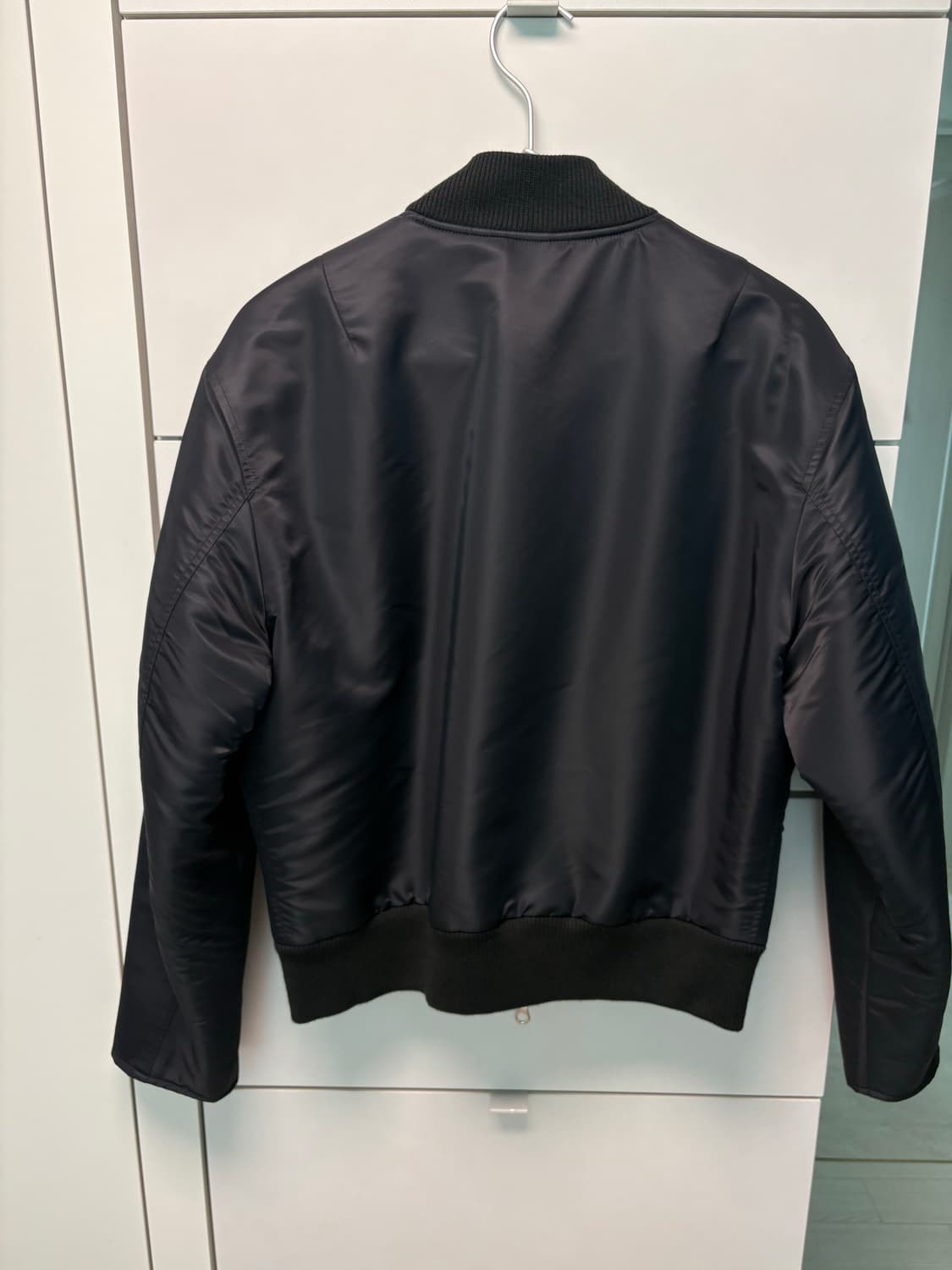 sunflower 선플라워 봄버 자켓 블랙 46사이즈 새상품 상품이미지3