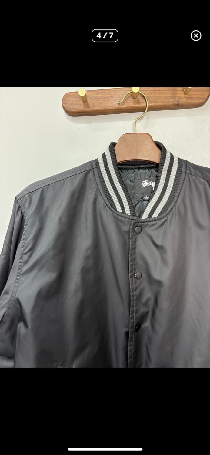 스투시 시퀸사틴 다이스 자켓 H915 상품이미지5