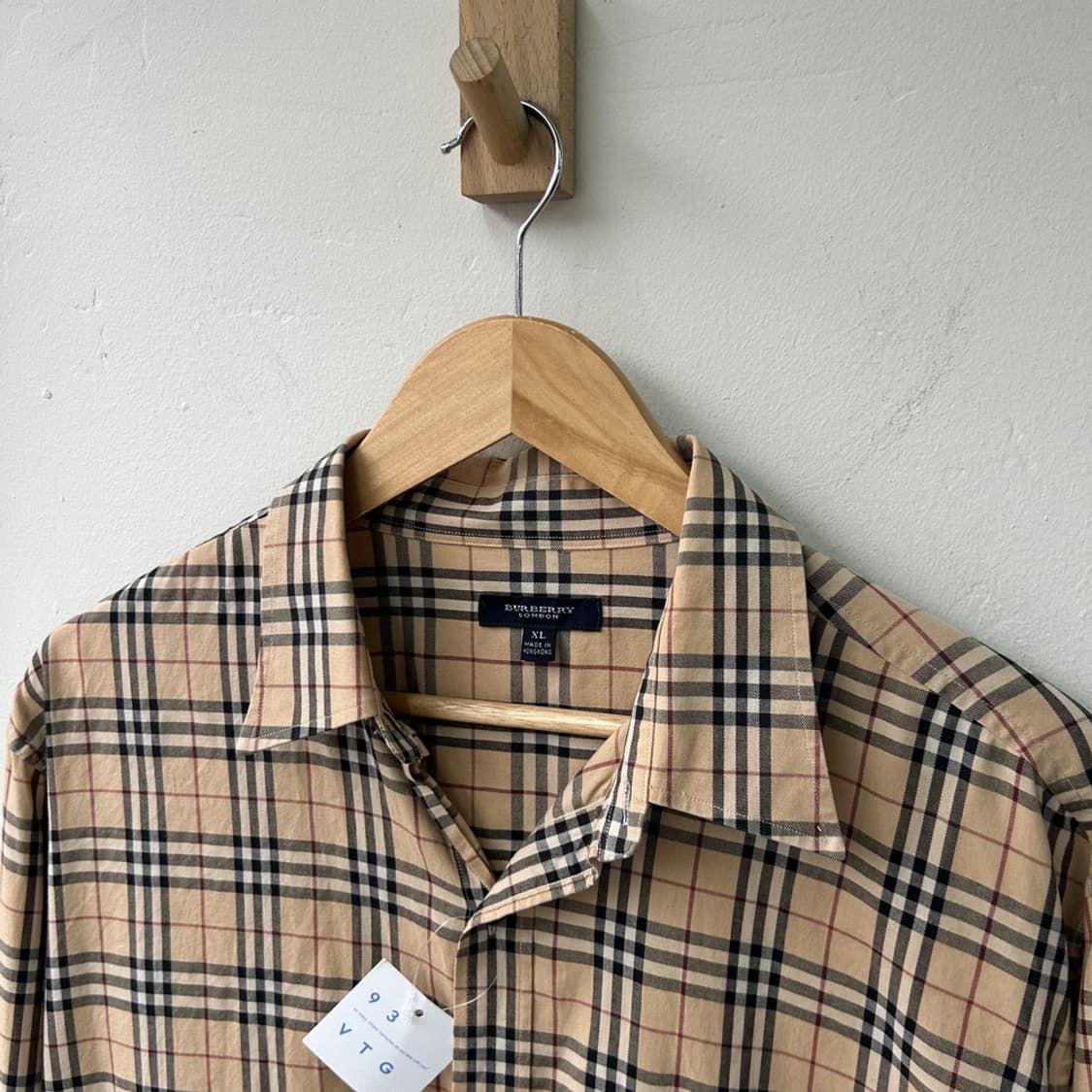 15977 - 버버리 노바 체크 셔츠 상품이미지3
