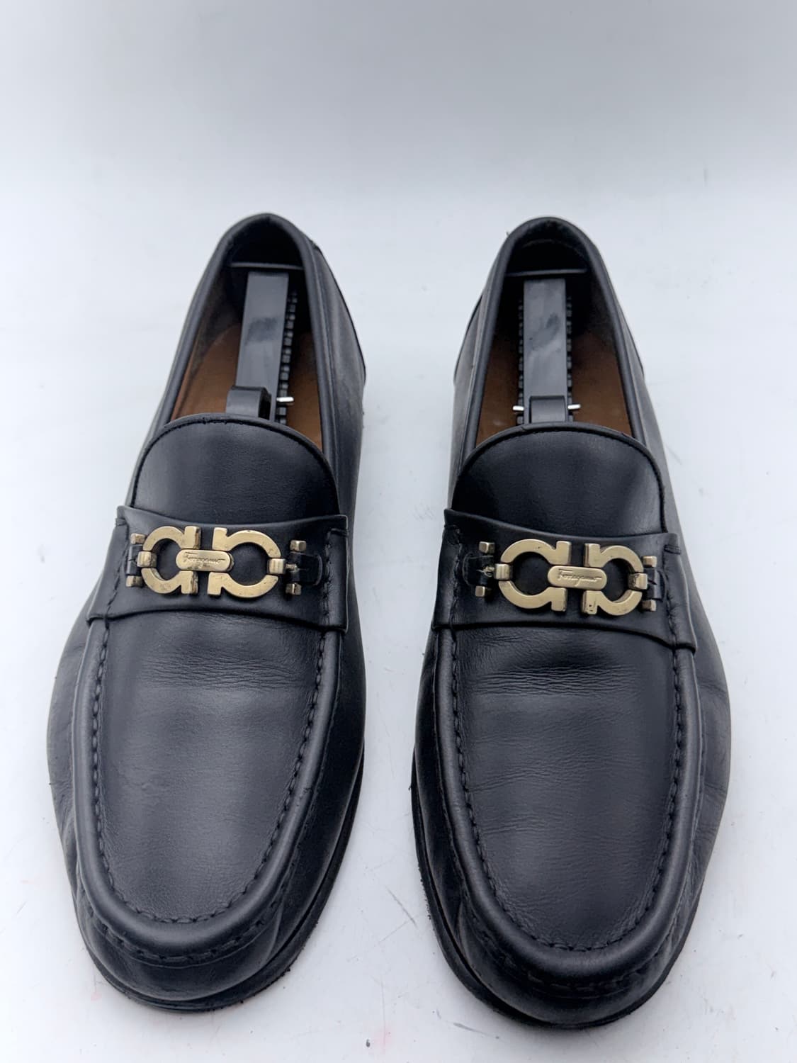 정품)페라가모 구두260 상품이미지5