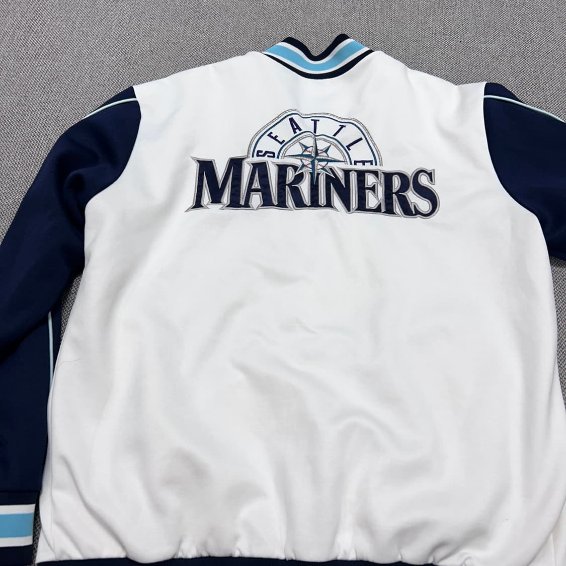 MLB 시애틀마리너스 바시티자켓(95) 상품이미지4
