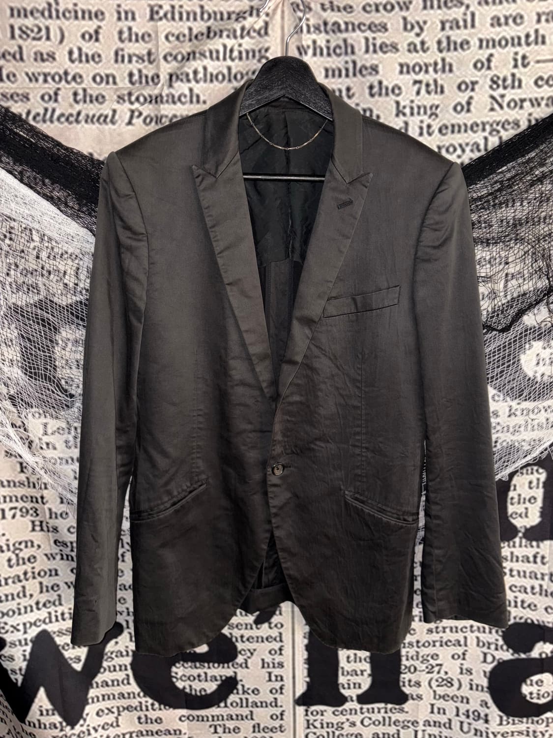 5351 pour les hommes one botton jacket 상품이미지1