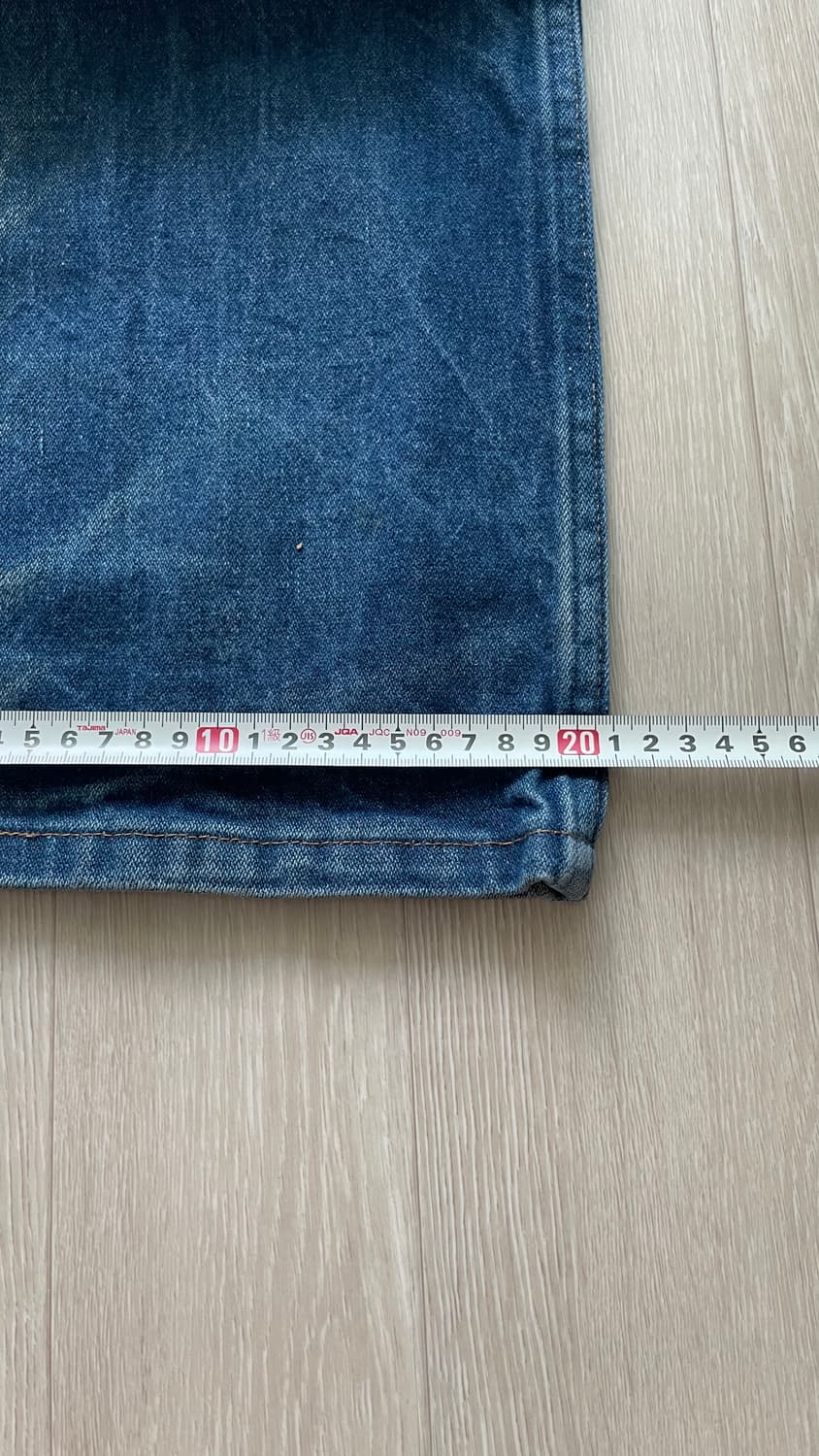 랭글러 13mwz 빈티지 웨스턴 데님 상품이미지7