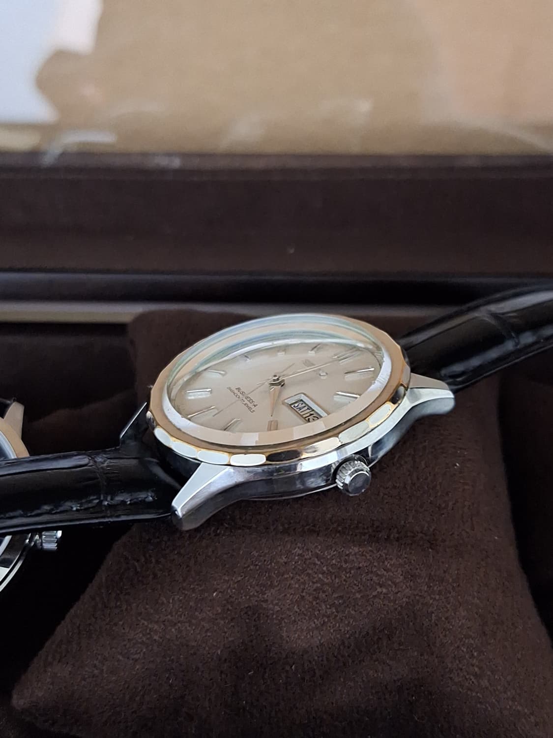 세이코 60s 다이아쇼크 희귀 빈티지 오토메틱 시계 판매합니다 상품이미지4