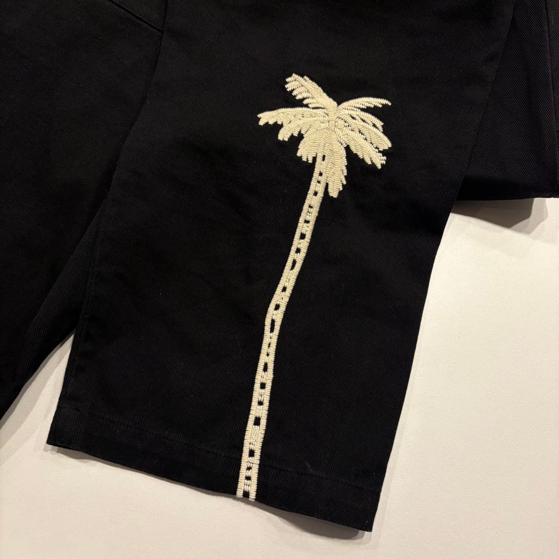 [M] 스투시 노마 아이콘 비치 워시드 블랙 팬츠 C104 상품이미지8