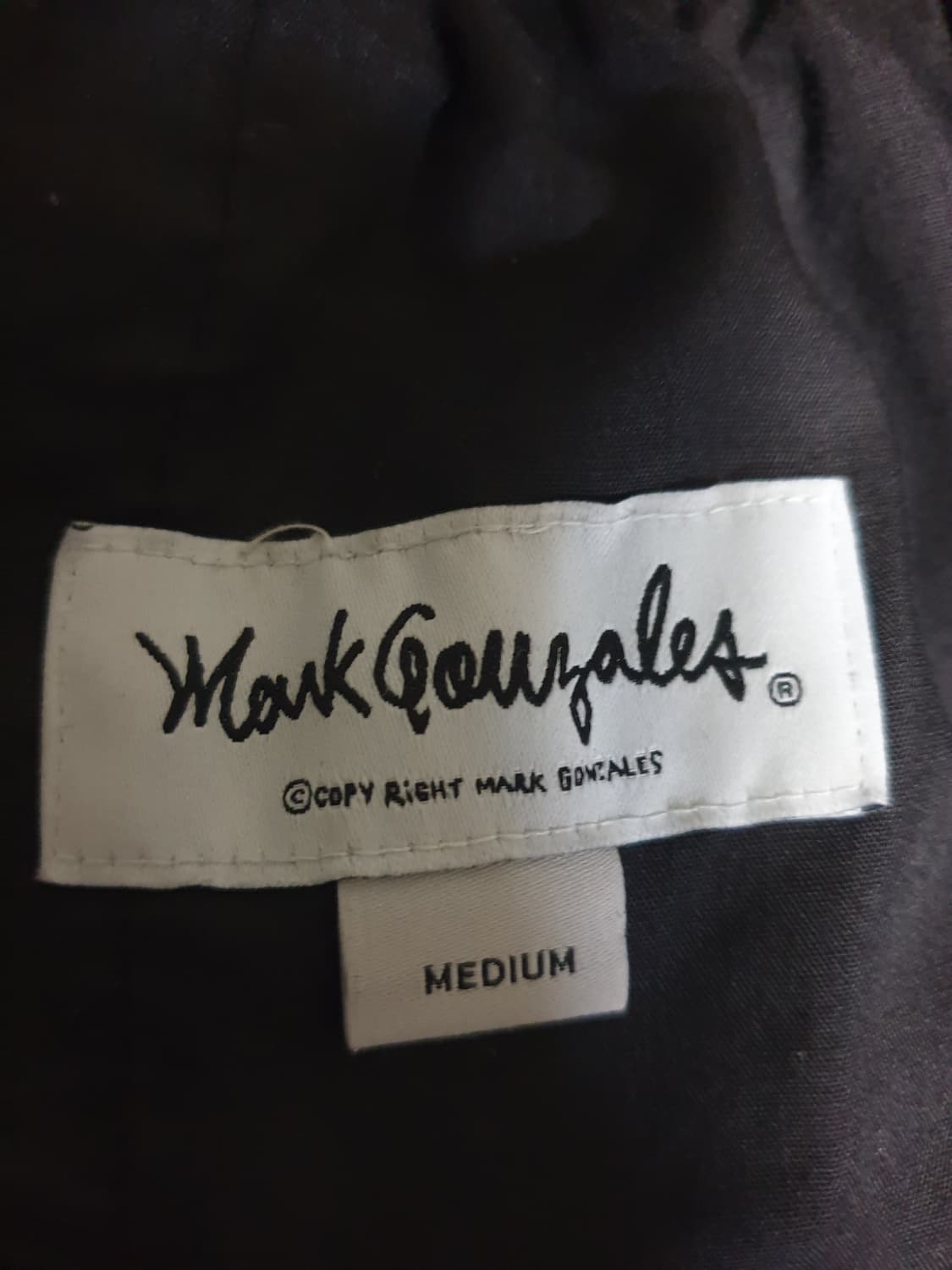 마크곤잘레스 나일론 세미와이드 카고팬츠 블랙 (M) 상품이미지3