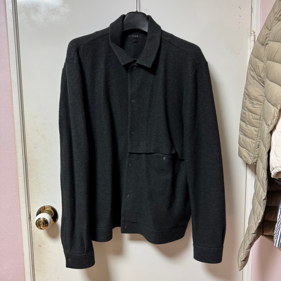 COS 울자켓 XL 상품이미지1