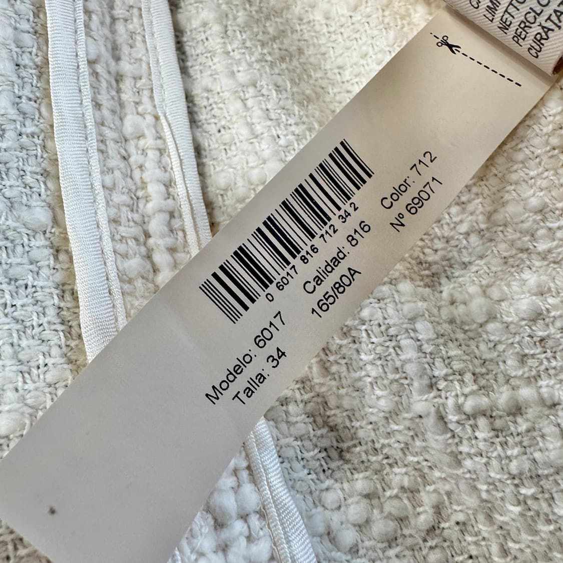 마시모두띠 트위드 자켓 상품이미지5