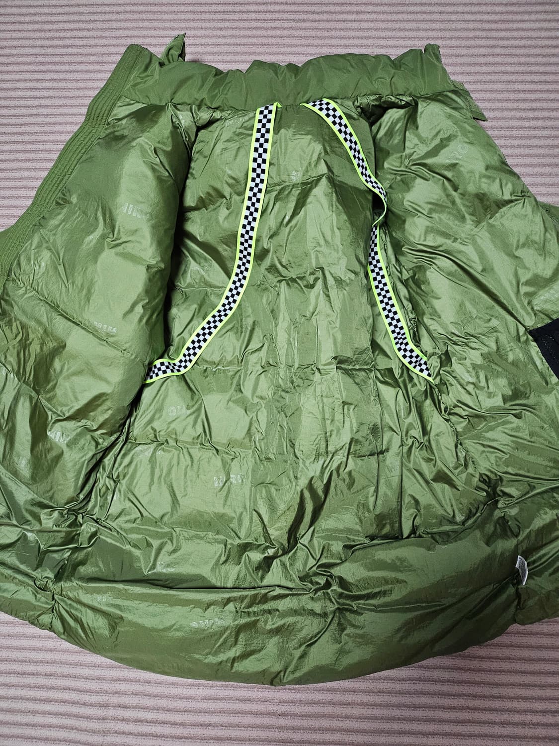 키즈 HIRO 덕다운 롱패딩(160) 상품이미지8