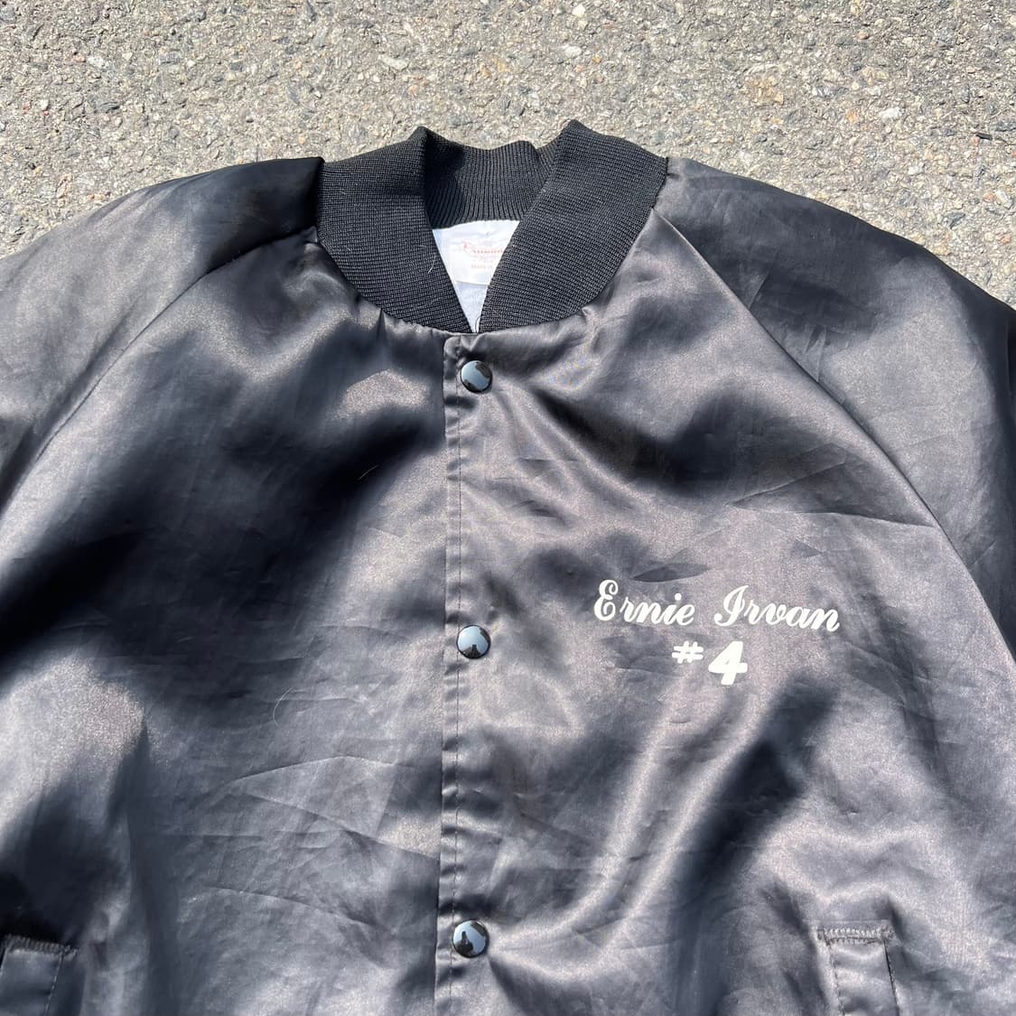 90’s Ernie Irvan Kodak Nascar 사틴 자켓 상품이미지3