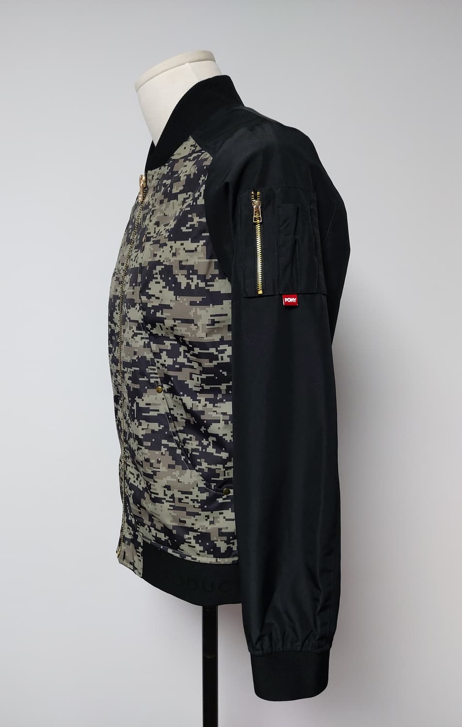 PONY 카모 항공 점퍼 방수 바람막이(95)

 상품이미지2