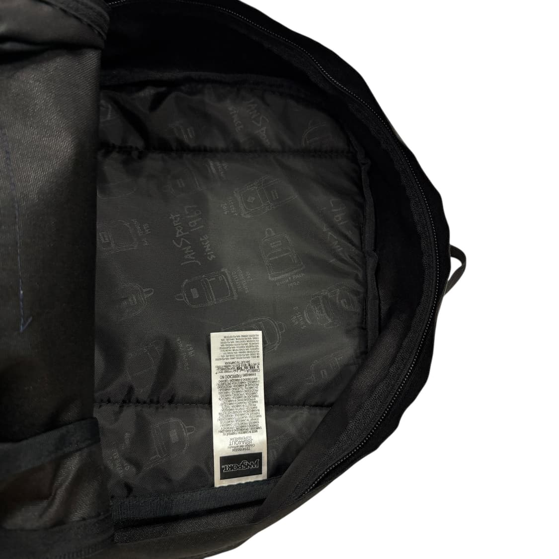 잔스포츠 빈티지 슈퍼브레이크 블랙 백팩 가방 상품이미지4