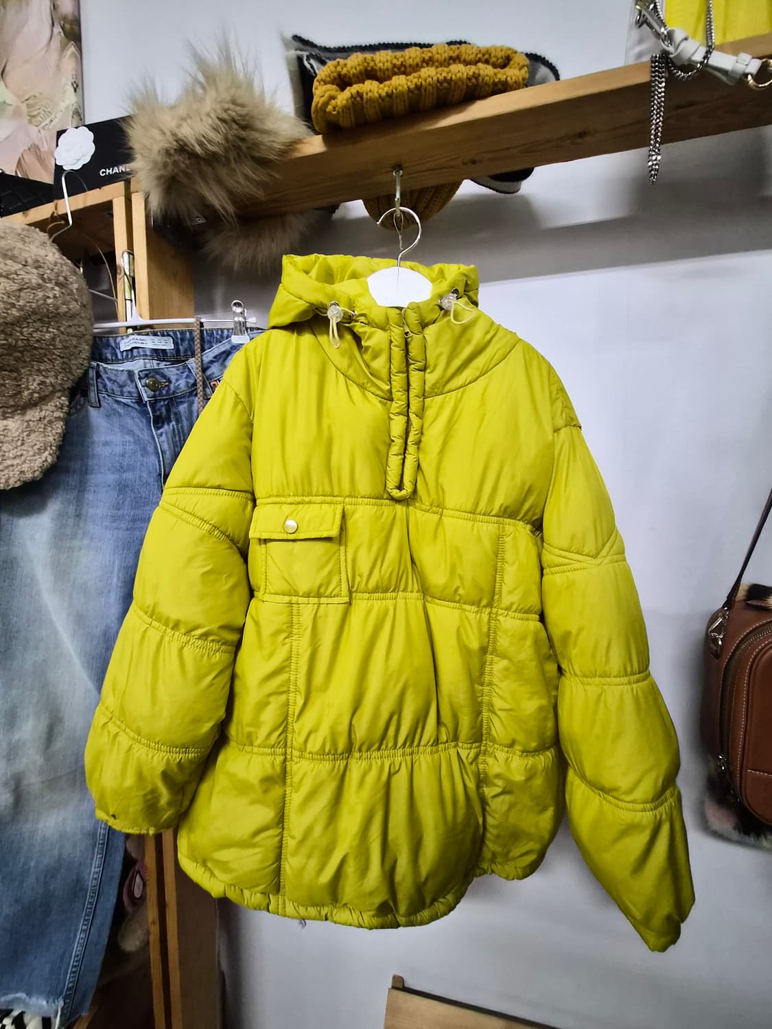 패딩 아노락 상품이미지2