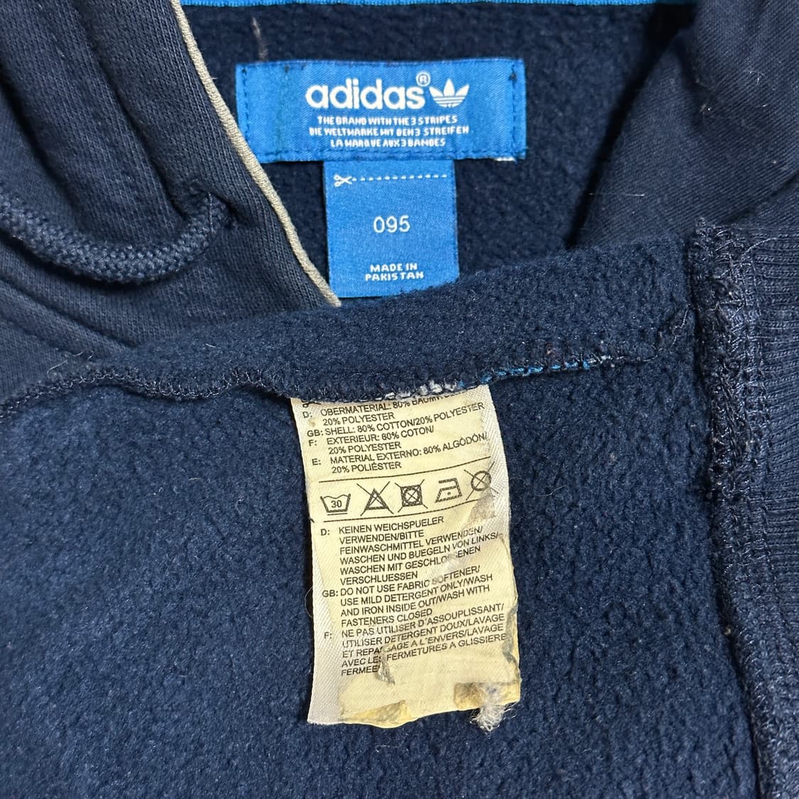 아디다스 트레포일 기모 후디 상품이미지6