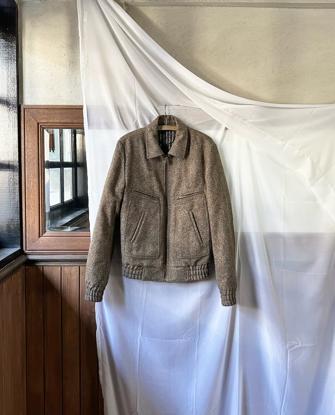 DOLCE&GABBANA herringbone quilted jacket 상품이미지6