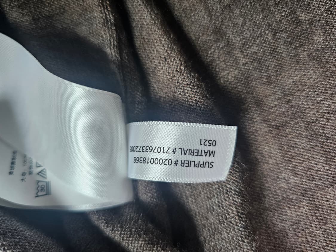 폴로랄프로렌 울가디건 XL 상품이미지4