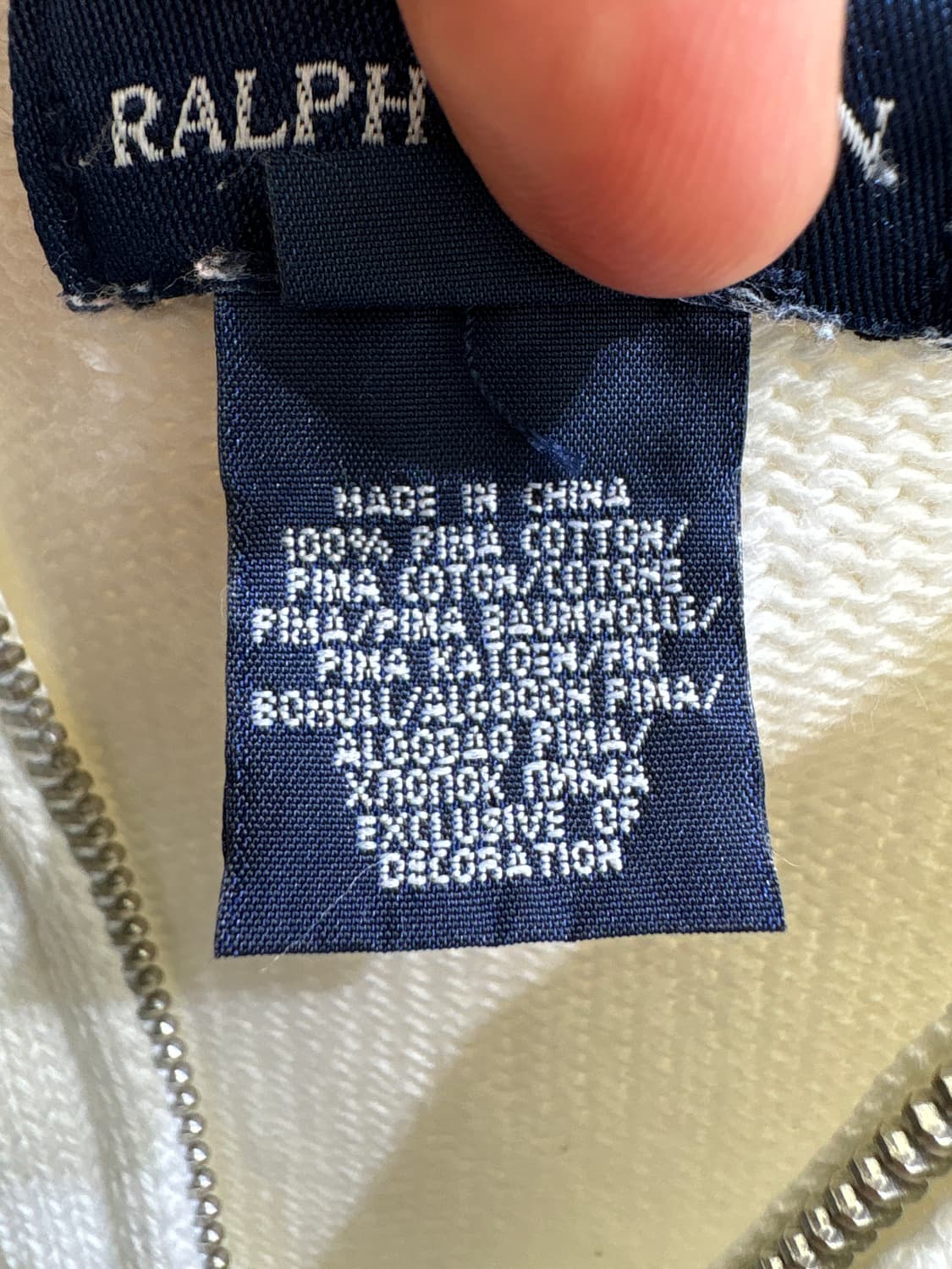 RALPH LAUREN 후드집업 상품이미지8