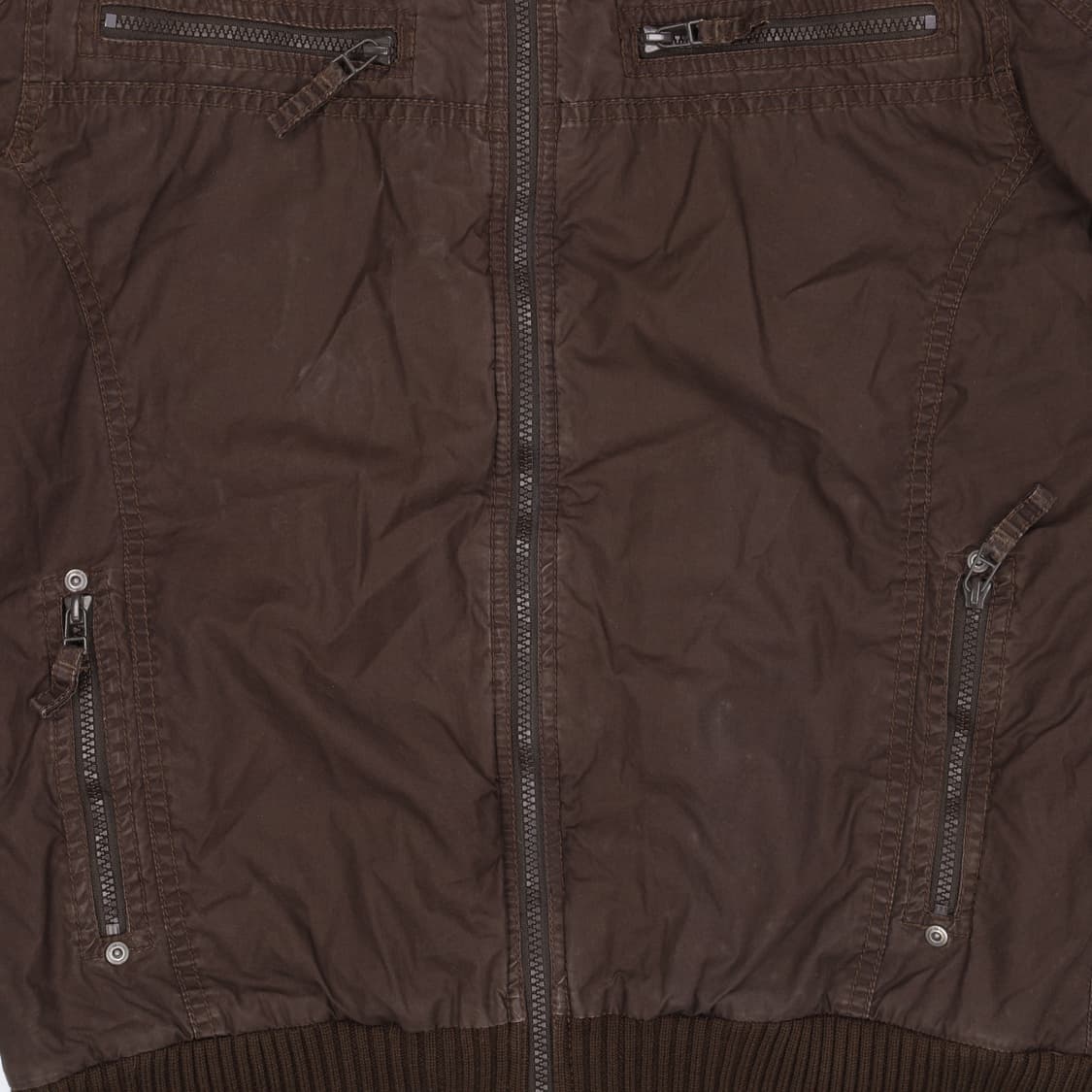 M 새상품 큐스 빈티지 야상 자켓 0224H1 상품이미지5