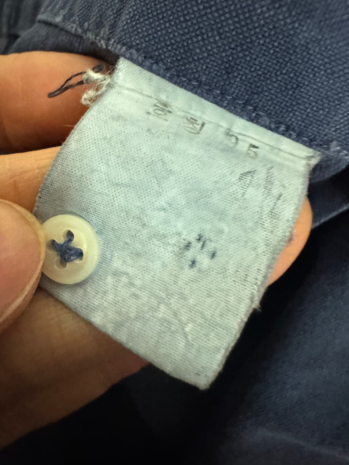 빈폴 beanpole 로고 옥스포드 코튼 셔츠 L 상품이미지4