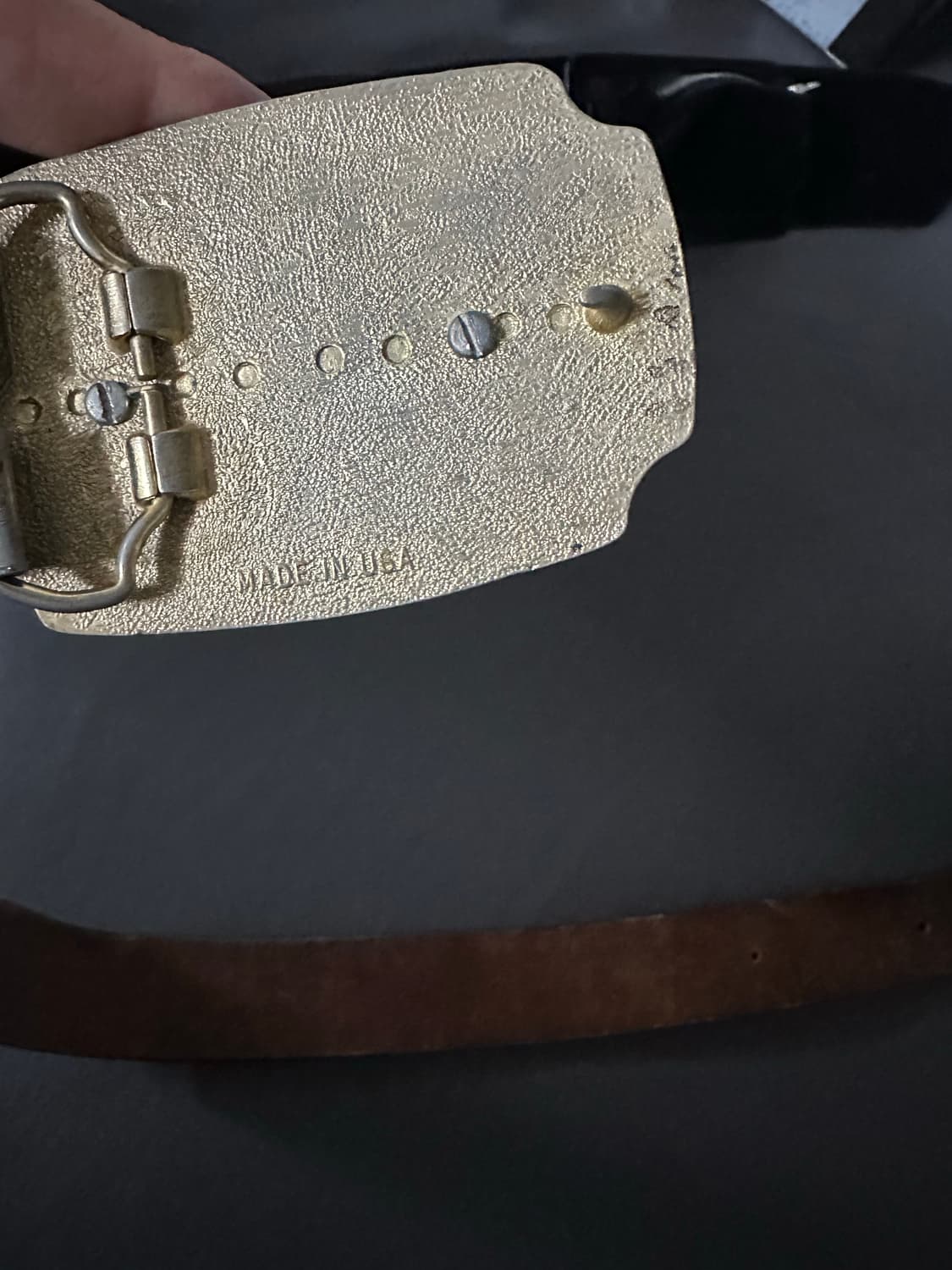 터키석 웨스턴 빈티지 벨트 (99cm 기장) 상품이미지2