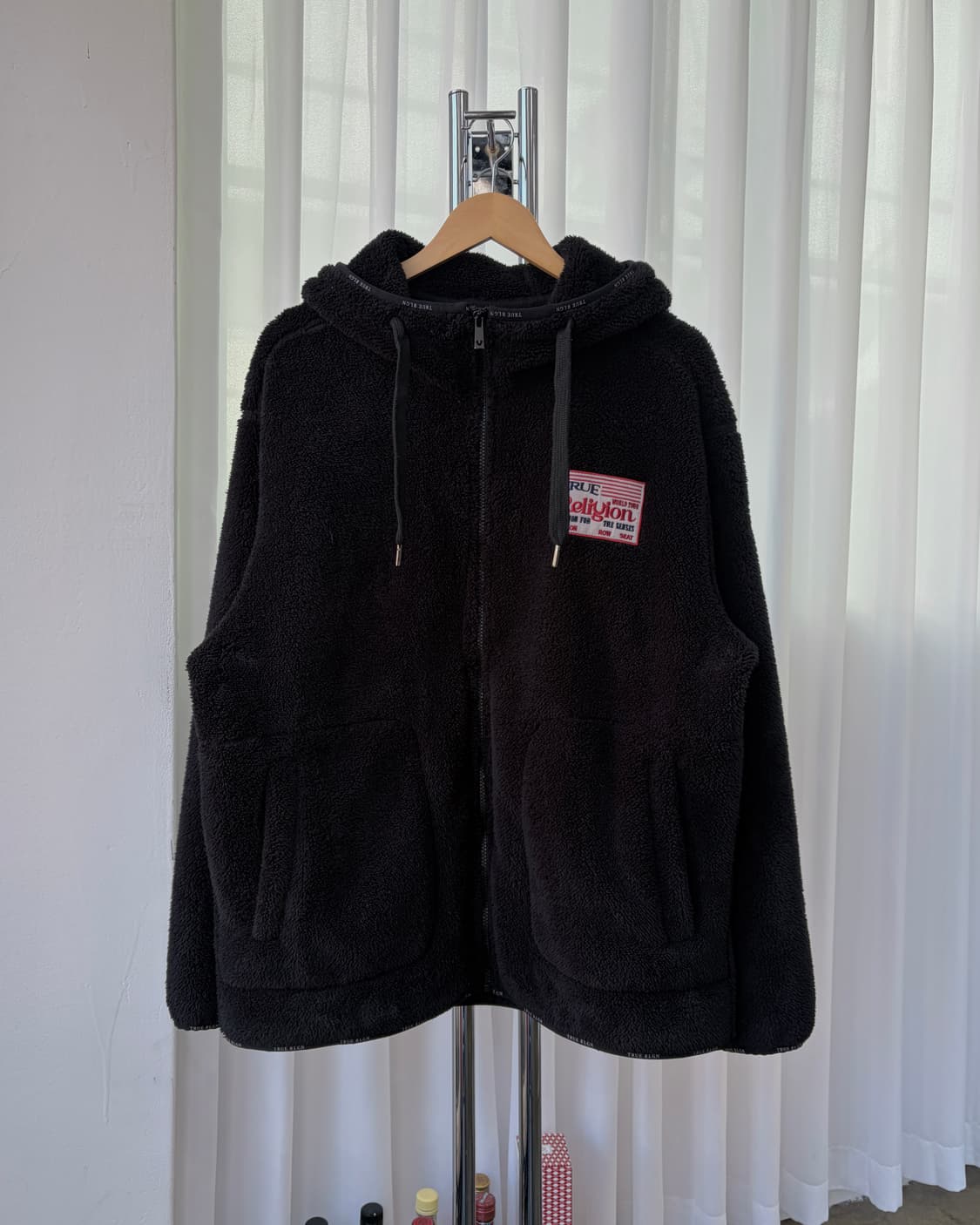 [XL]TURE RELIGION 트루릴리전 보아 후리스 자켓 상품이미지3