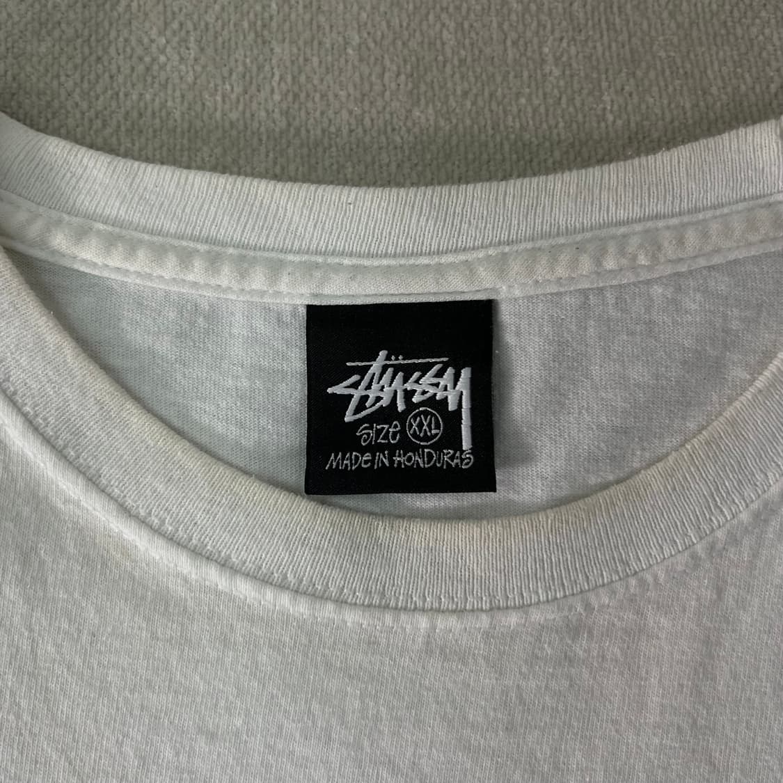 110 스투시 스탁 런넌 반팔 티셔츠 상품이미지4