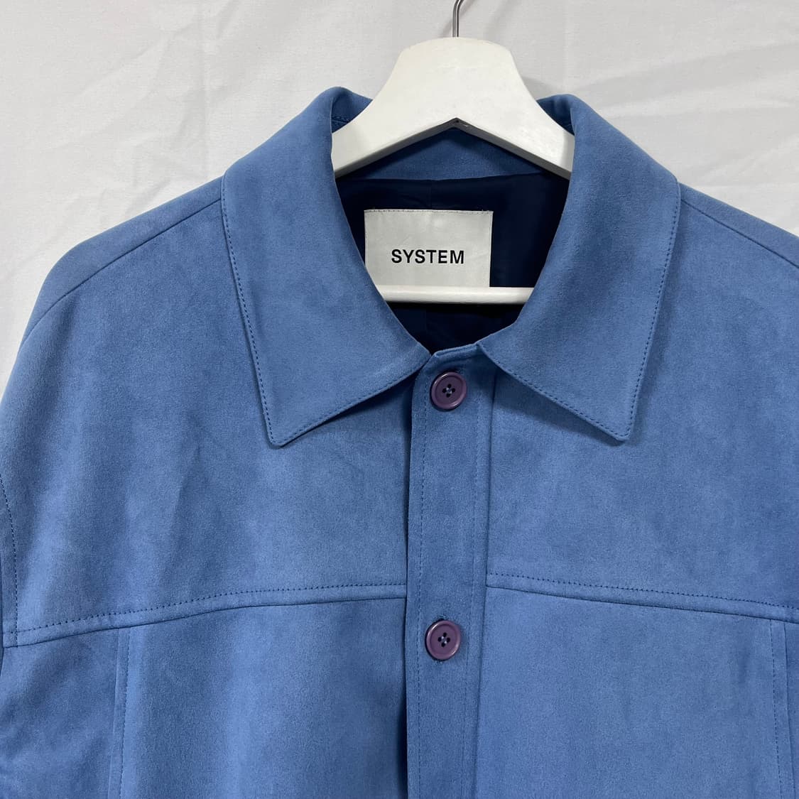 [한섬] 시스템옴므 스웨이드 자켓 상품이미지3