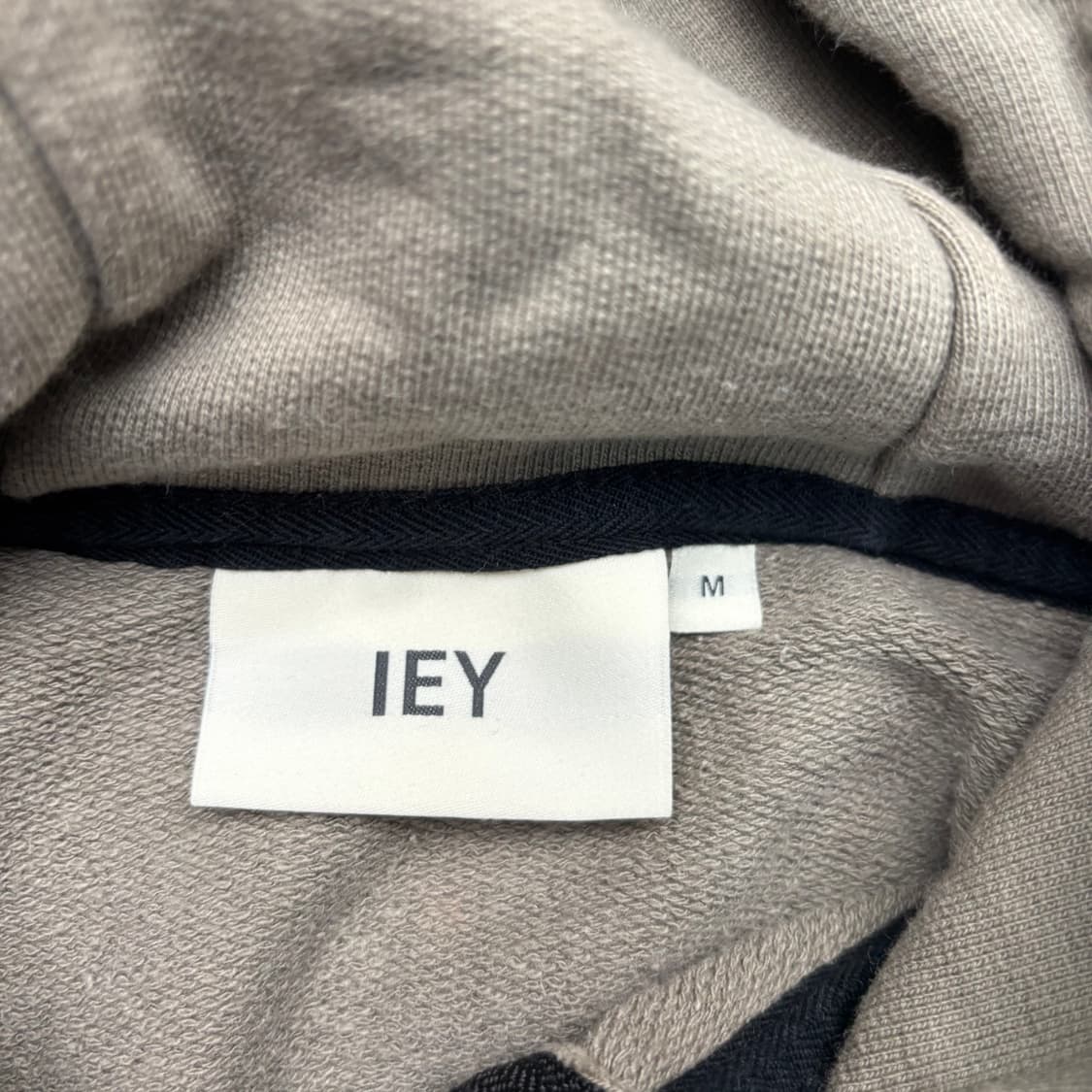 IEY 이에이 아이덴티티 후드집업 M 상품이미지7