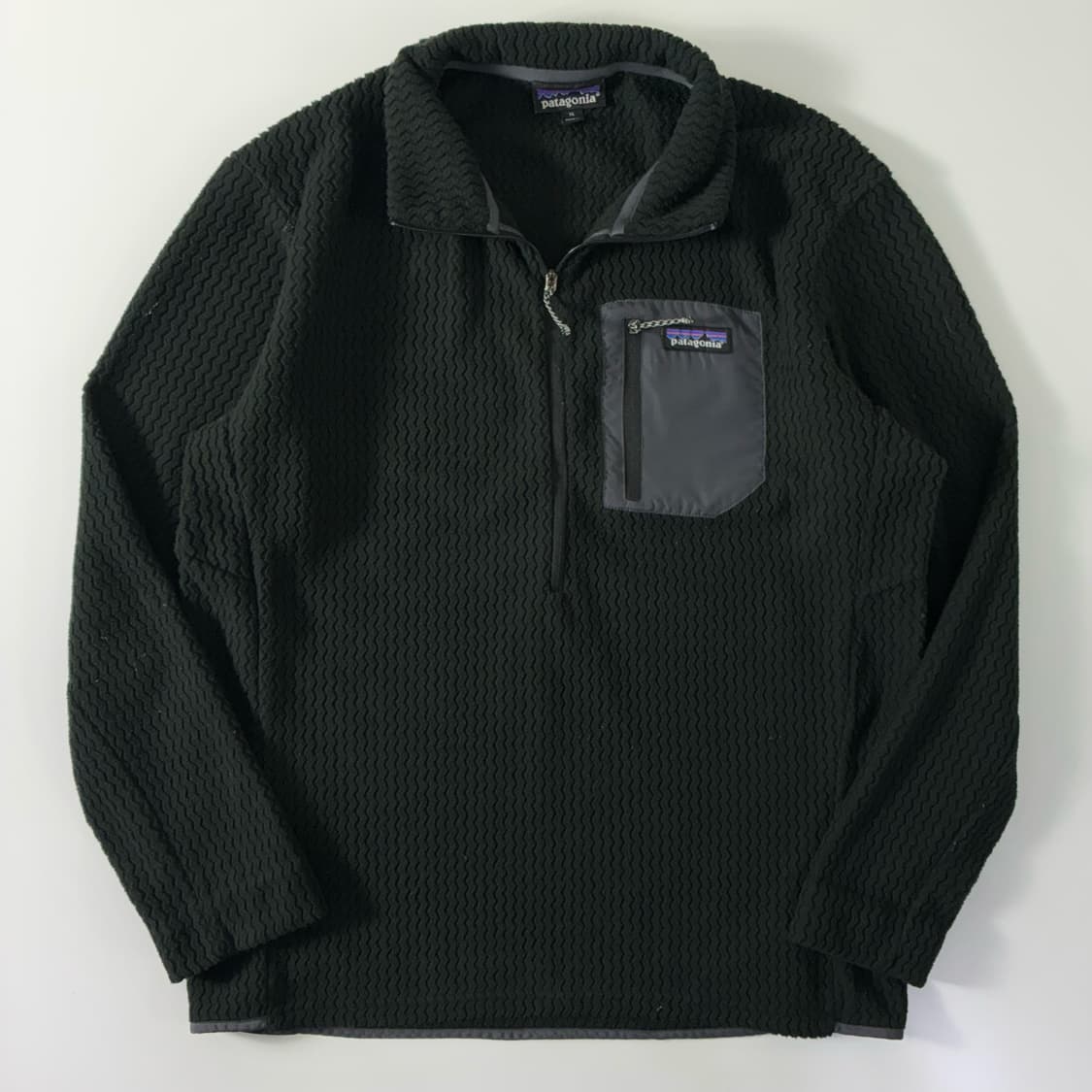 Patagonia  파타고니아 R1 에어 풀 반집업   상품이미지1