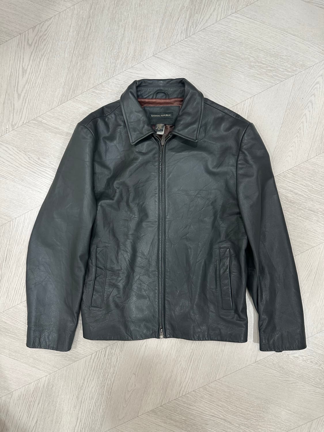 90s 바나나리퍼블릭 banana republic 올드 갭 가죽 자켓 상품이미지1