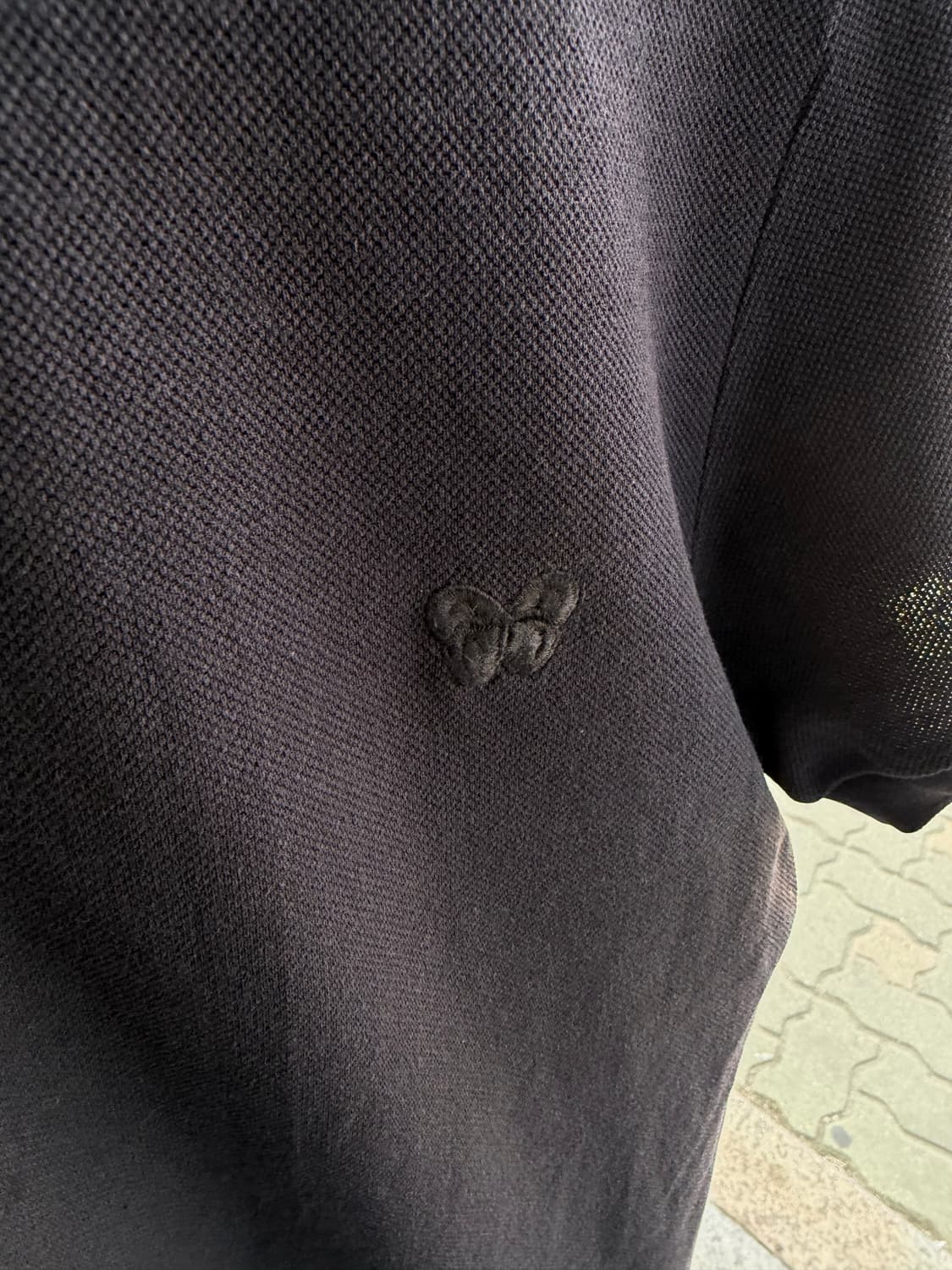 .48/ 보테가베네타 2000AW 로고 자수 폴로반팔 상품이미지5