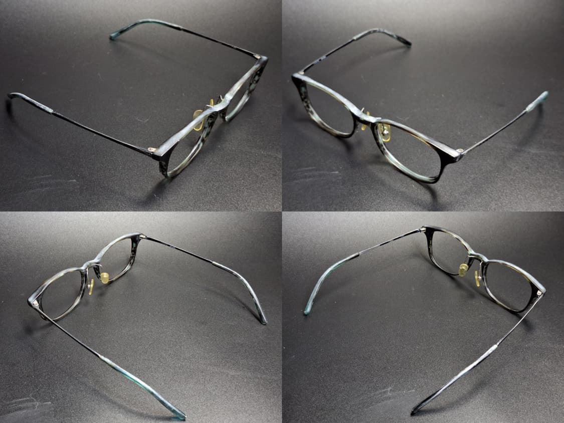 00s 일본 하우스 브랜드 OPSYS OP-4054 베타 티타늄 안경테  상품이미지9