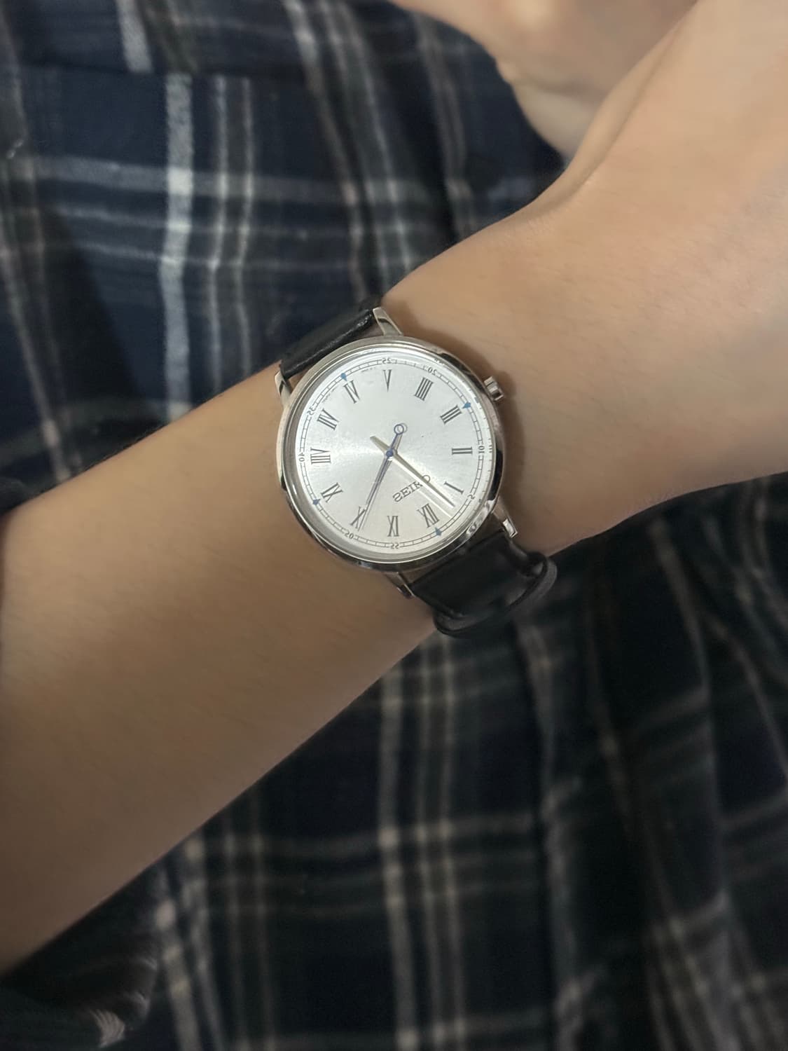 Seiko 빈티지 쿼츠 시계 상품이미지4