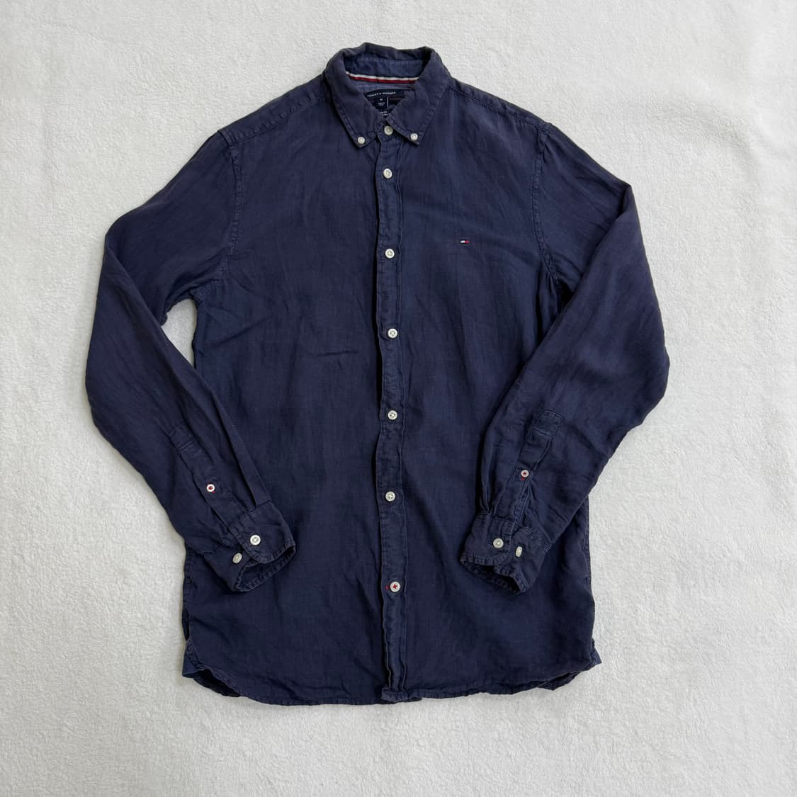 M 타미힐피거 슬림핏 린넨 셔츠 0316T 상품이미지1