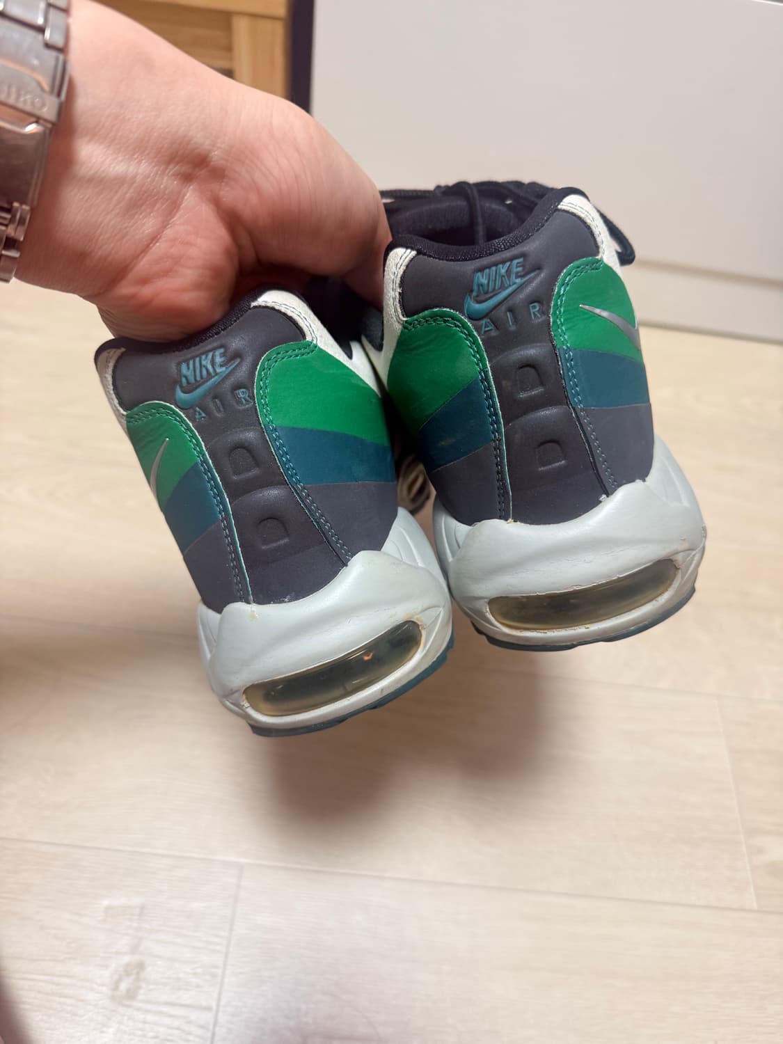 에어맥스 95 필라델피아 이글스 290 상품이미지4