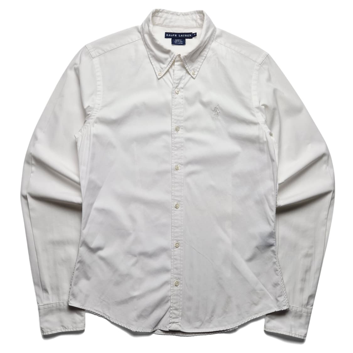 [M] 폴로 랄프로렌 포플린 셔츠 화이트 상품이미지2