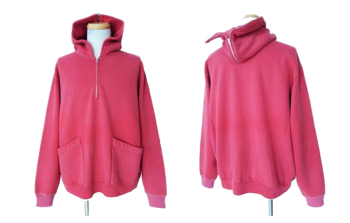 3) 아프레쎄 26SS 세일러 후드 레드 상품이미지1