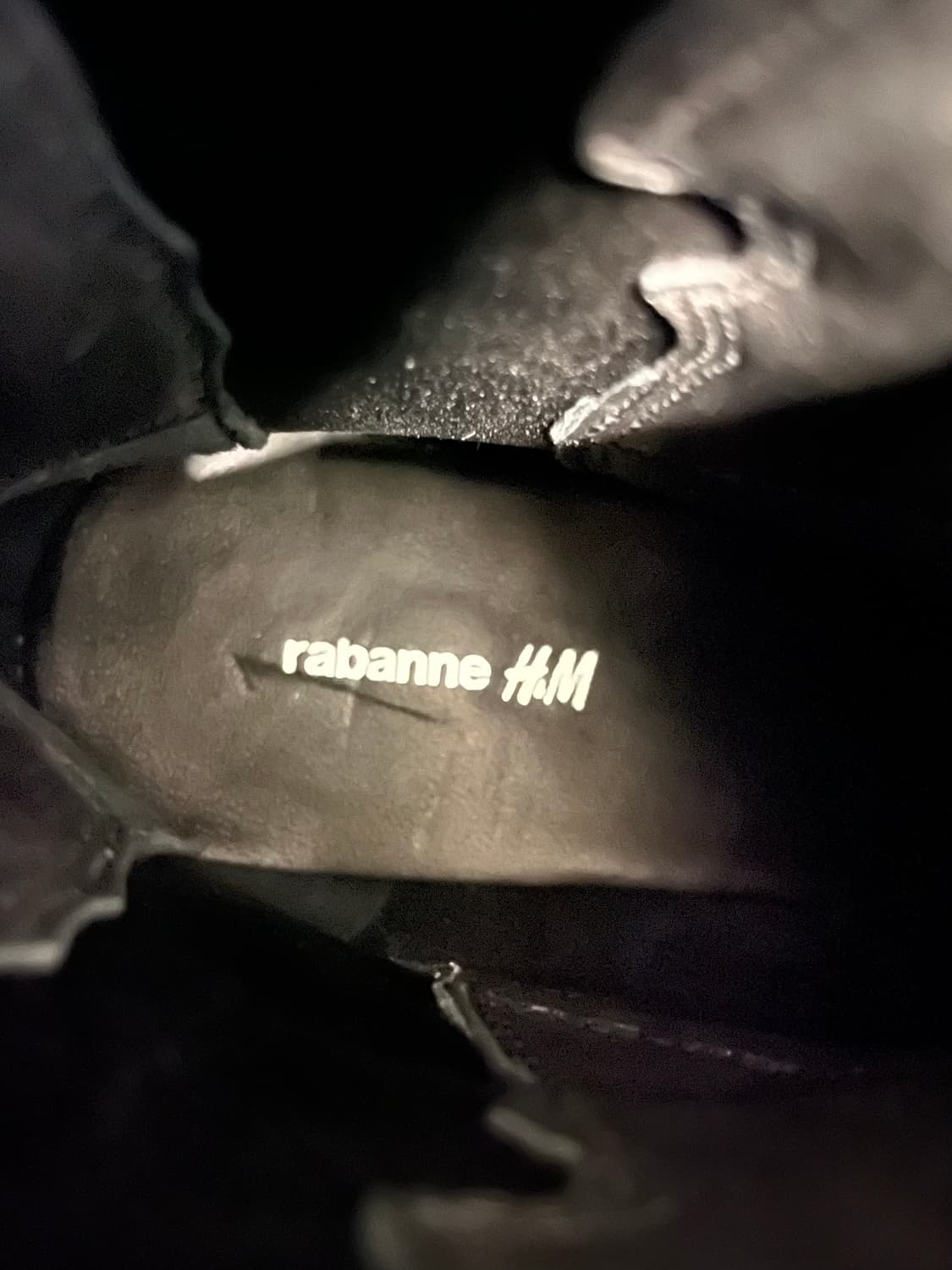 라반 H&M 실버 웨스턴 부츠 상품이미지6