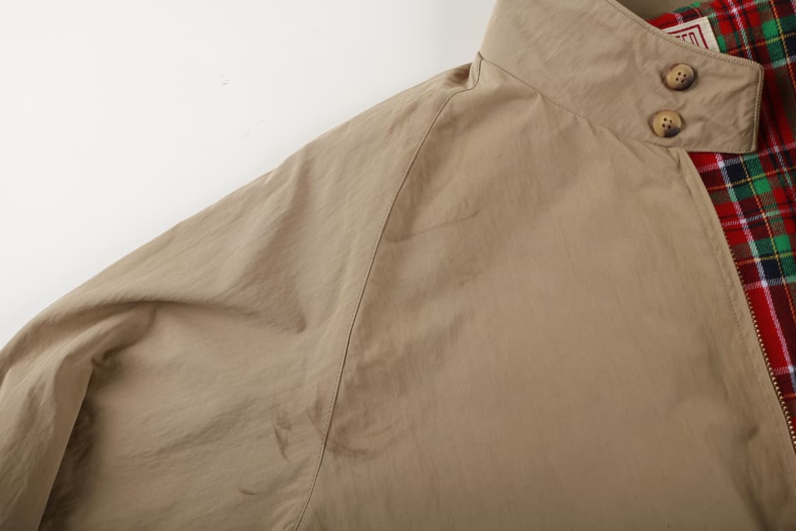 [L] 메이든 바라쿠타 해링턴 자켓 상품이미지5