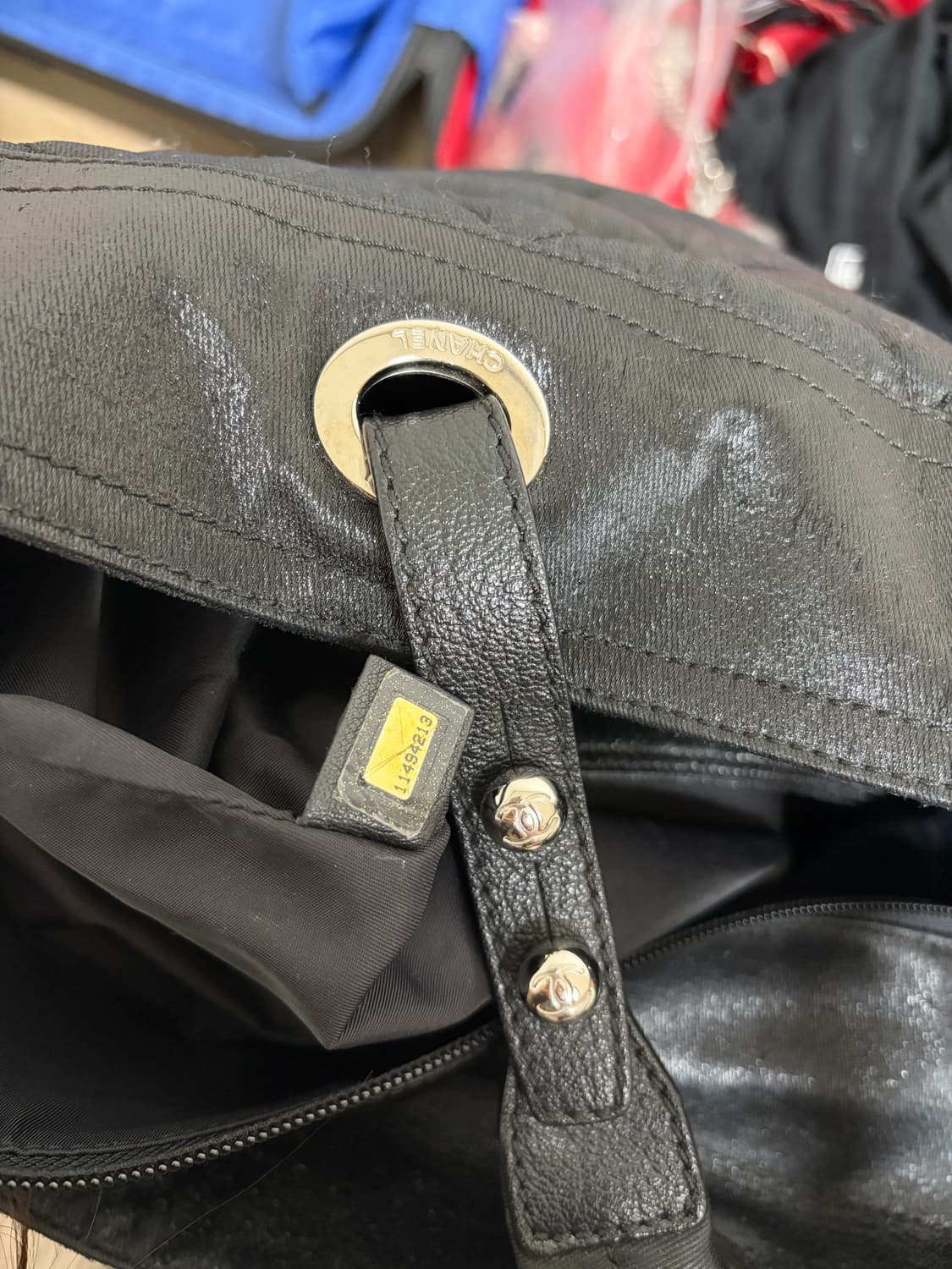 샤넬 비아리츠 토트 숄더백 라지 상품이미지6