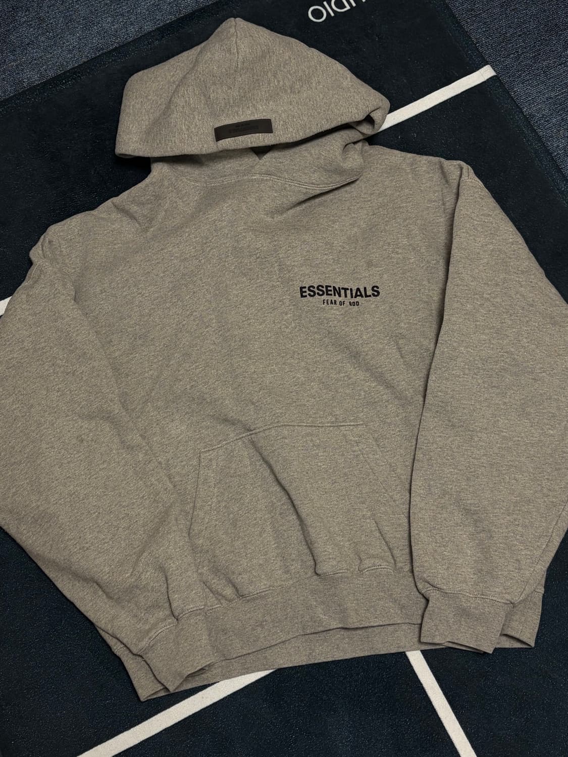 피어오브갓 에센셜 후드 다크오트밀 m 상품이미지1