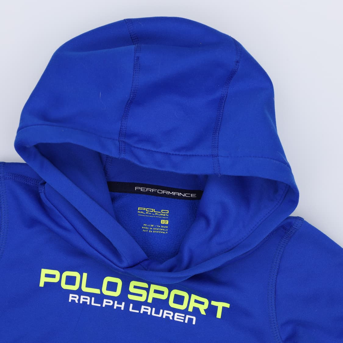 [3T] 폴로랄프로렌 키즈 기모후드티 0108H1 상품이미지3