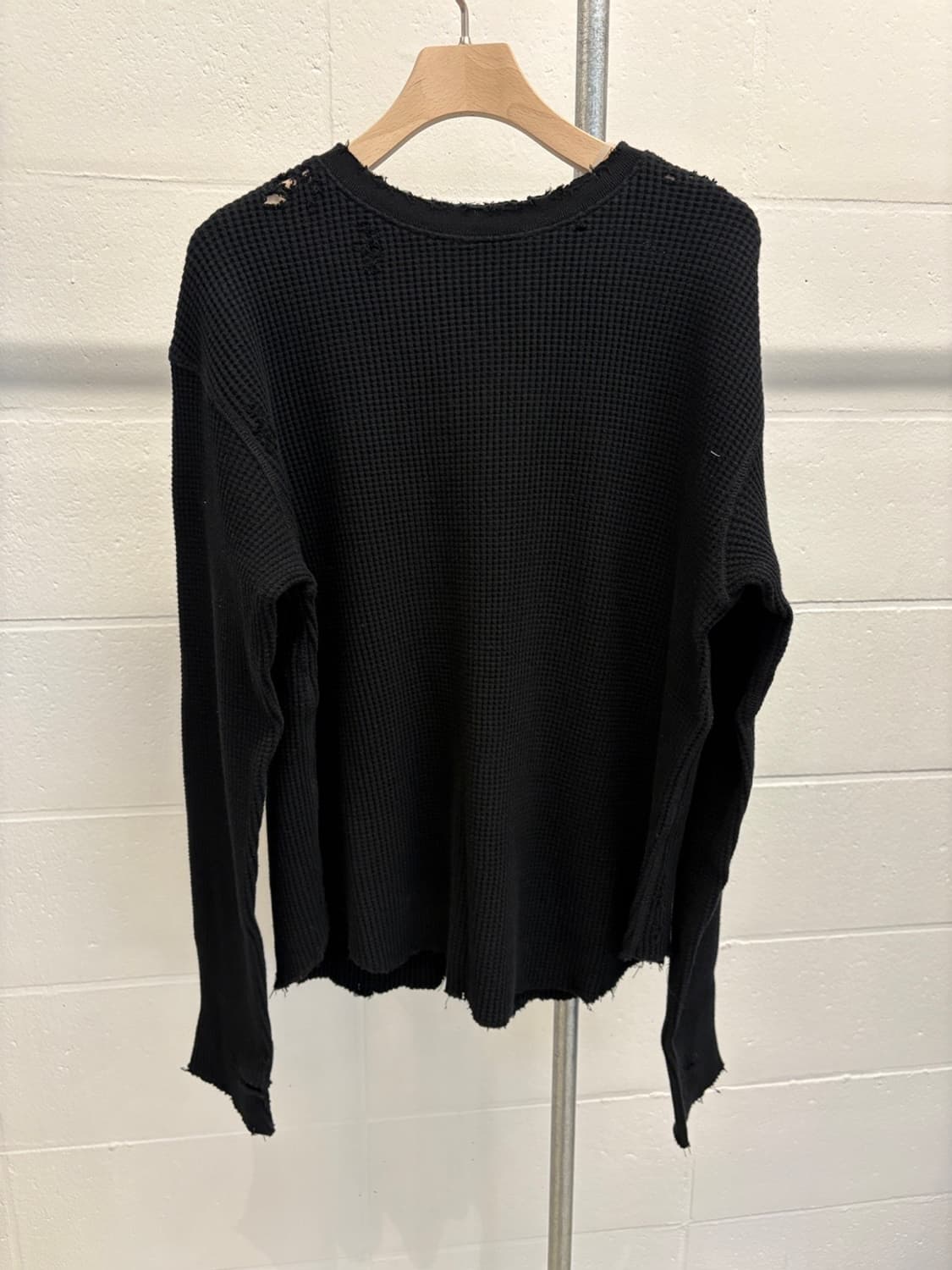 스탠드얼론 와플 워싱 T  상품이미지2