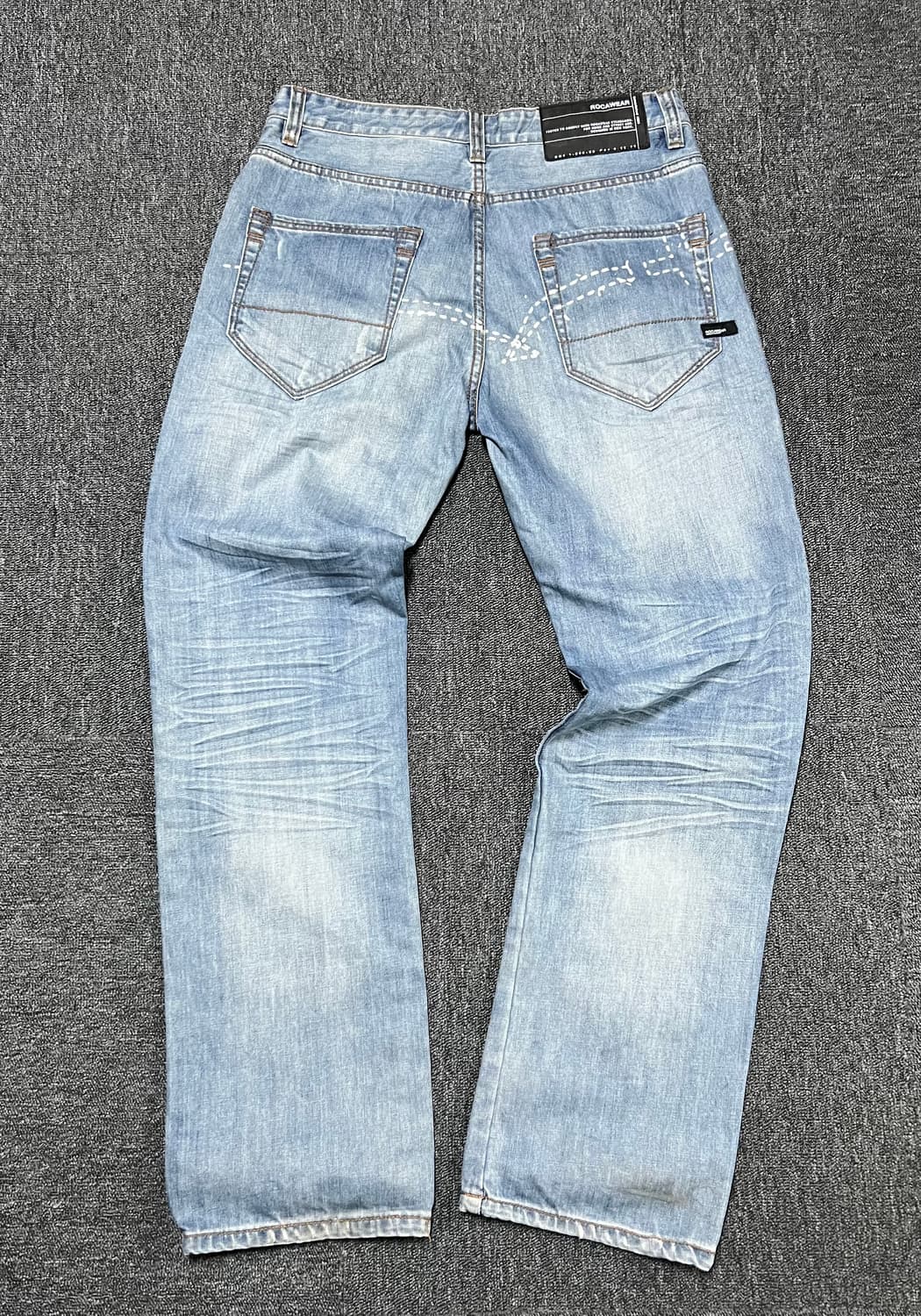 ROCAWEAR 데님팬츠 상품이미지3