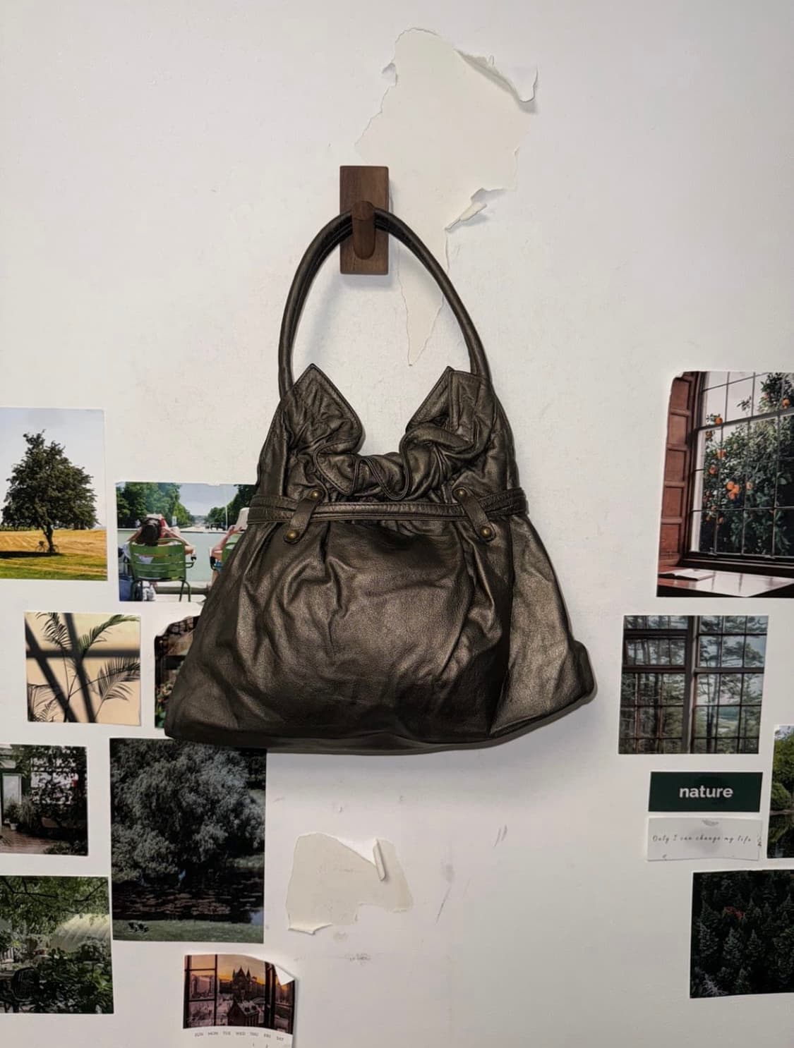 메탈 숄더백 상품이미지2