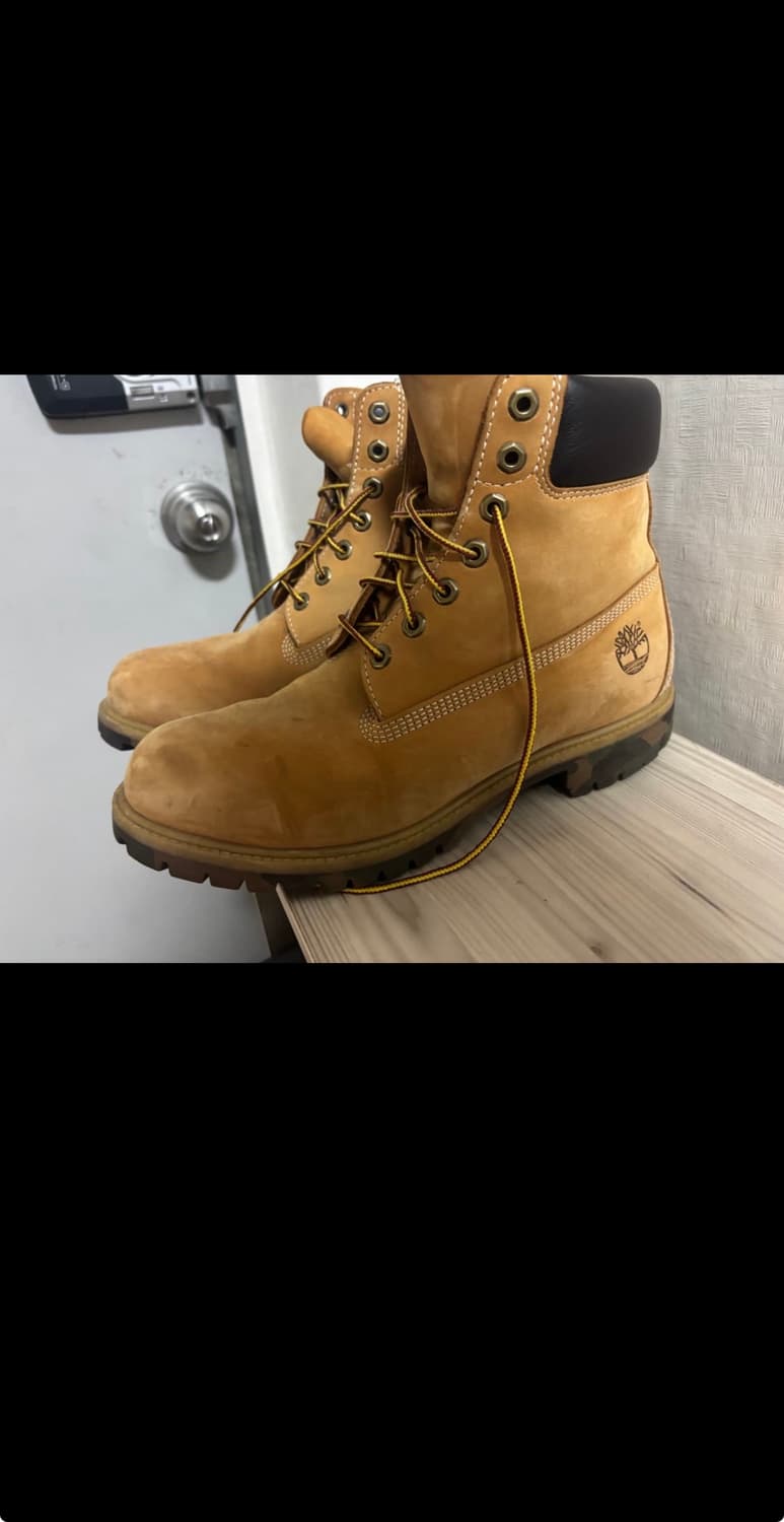 팀버랜드 프리미엄 6인치 부츠 275 상품이미지5