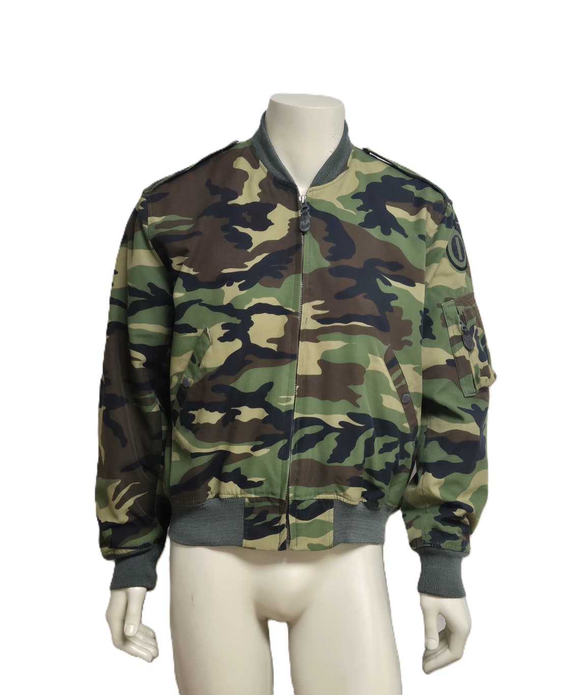 육군 구형 61사단 초기형 사제 장교용 잠바 전투복 자켓 점퍼 (L) 상품이미지1