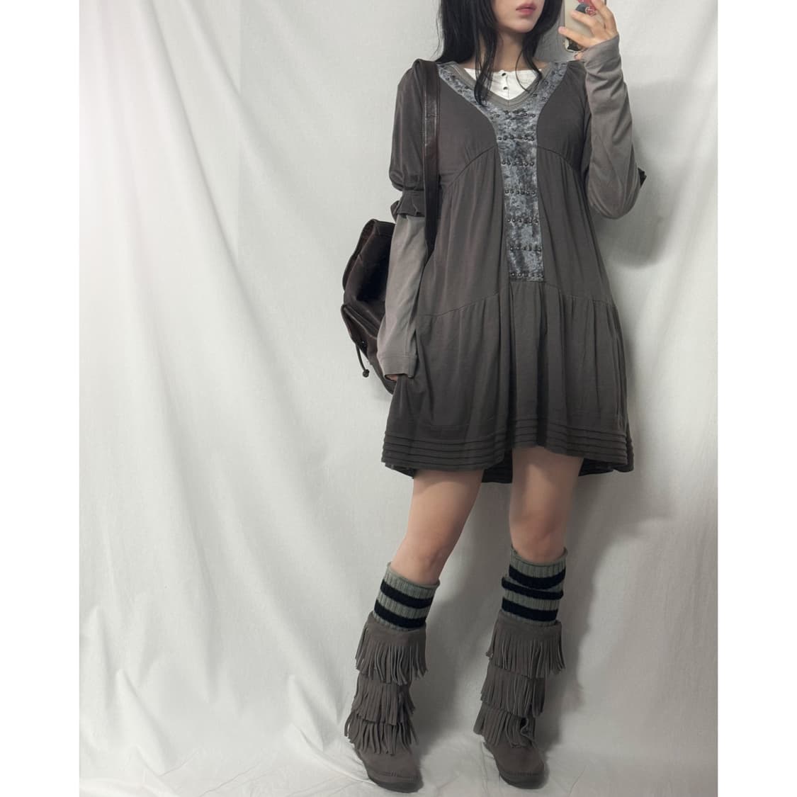 벨벳 디어드 페어리 레이어드 2pcs SET 상품이미지1